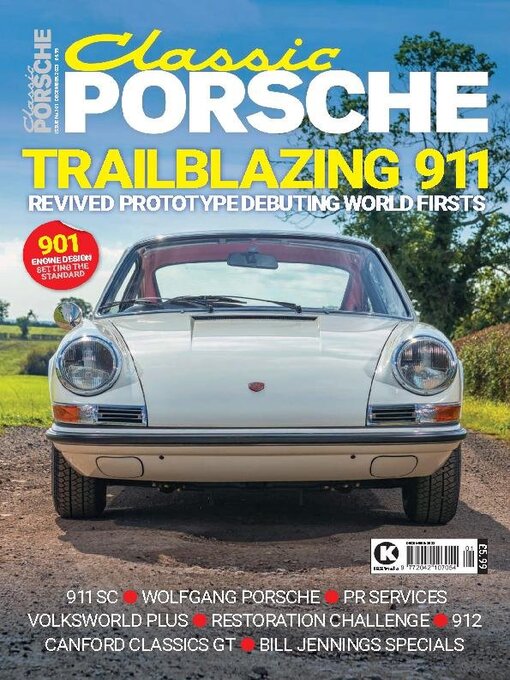 Title details for Classic Porsche by Kelsey Publishing Ltd - Available